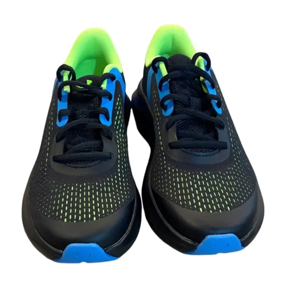 Under Armour Rogue‎ 5 AL PS 'Black Hyper Green' 5Y Athlethic Shoe